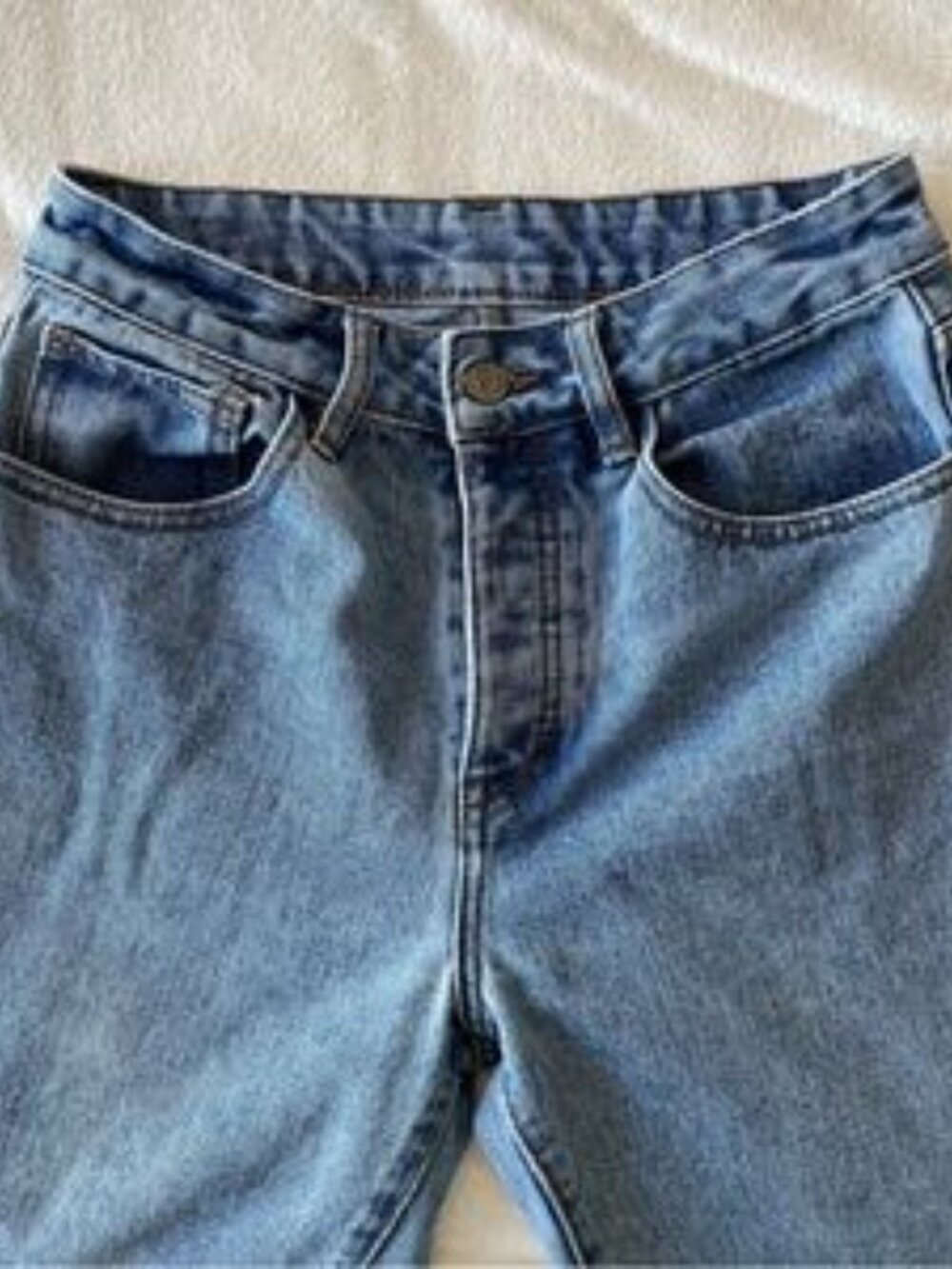 Brandy Melville john galt denim mom jeans - Picture 4 of 16